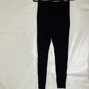 SHEIN Black High-Rise Pajama Leggings